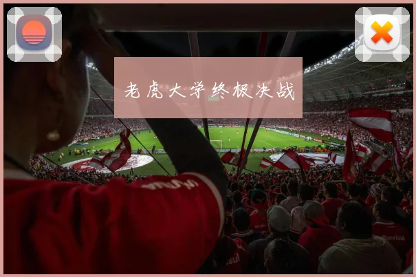 老虎大学终极决战
