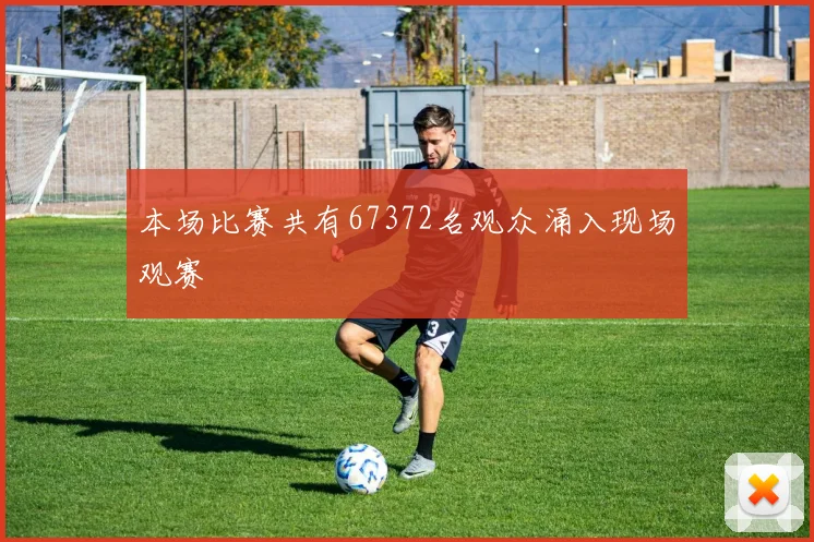 本场比赛共有67372名观众涌入现场观赛