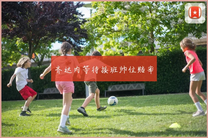 齐达内等待接班帅位赔率