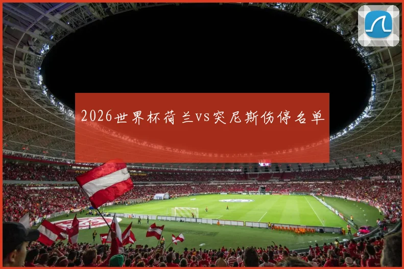 2026世界杯荷兰vs突尼斯伤停名单